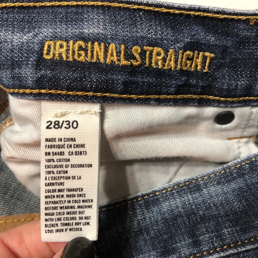 Men’s American Eagle Original Straight Jeans 0725 - Picture 5 of 7